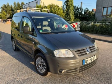 Volkswagen Caddy III Furgon 1.6 102KM 2008