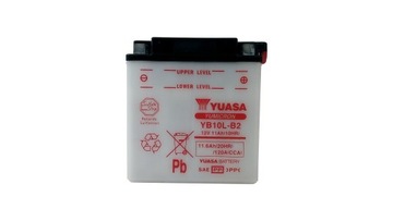 AKUMULATOR YUASA MOTOCYKLOWY YB10L-B2 12V 11Ah