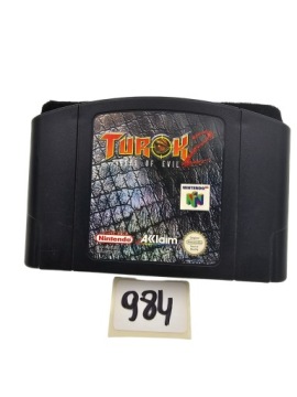 NINTENDO 64 TUROK 2 SEEDS OF EVIL ORYGINAŁ