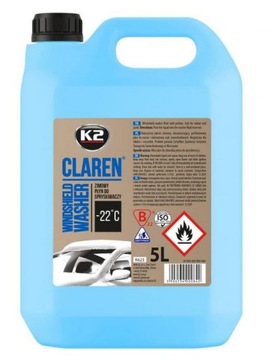 CLAREN PŁYN DO SPRYSKIWACZY ZIMOWY -22 5l k625