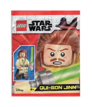 LEGO Star Wars Minifigure Polybag - Qui-Gon Jinn #912502