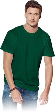 T-shirt koszulka Stedman ST2000 zielona bottle XL