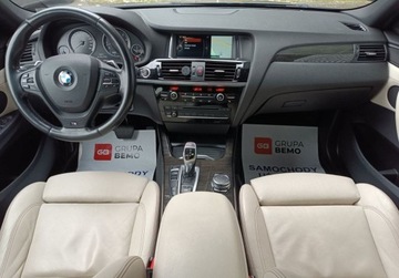 BMW X4 G01 xDrive35i 306KM 2015 BMW X4 3.0 306KM xDrive35i M-Pakiet SalonPL Serwisowany FV23 Gwarancja 3.0, zdjęcie 11