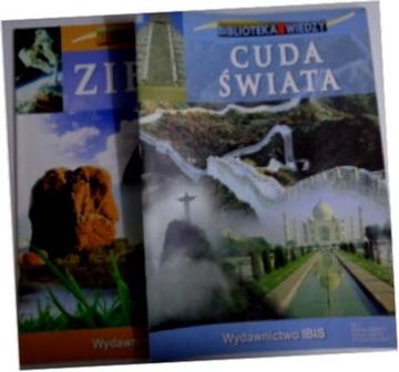 Cuda świata biblioteka wiedzy nr 1,2 z 2009 roku