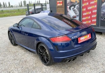 Audi TT 8S Coupe 2.0 TSI 230KM 2018 Audi TT Coupe 4x4 TT 2.0 Benz 230 KM 2018r 73.000 km Warszawa 2.0, zdjęcie 3