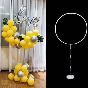 БОЛЬШАЯ КРУГЛАЯ ПОДСТАВКА ДЛЯ ШАРОВ на день рождения, свадьба