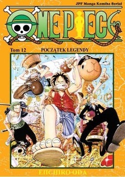 ONE PIECE 12 manga NOWA PL JPF