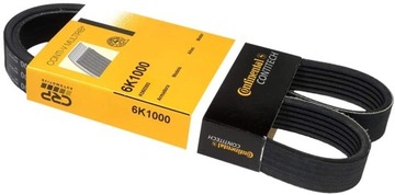 РЕМЕНЬ CONTI APPLIED 6PK1000 CITROEN C5