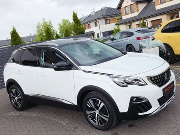 Peugeot 3008 II Crossover 1.2 PureTech 130KM 2019 Peugeot 3008 ___ALLURE___130KM LED Skora Kamera Panorama Virtual Cockpit K