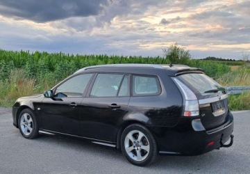 Saab 9-3 II SportKombi 1.9 TTiD PF 160KM 2011 Saab 9-3 Saab 9-3 1.9 TTiD DPF Vector 1.9 Diesel 160KM, zdjęcie 2