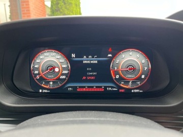 Hyundai i20 III Hatchback 1.0 T-GDI 100KM 2022 Hyundai i20 1.0 benzyna 100 KM N-LINE zarej w PL zadbany mozliwa zami, zdjęcie 12