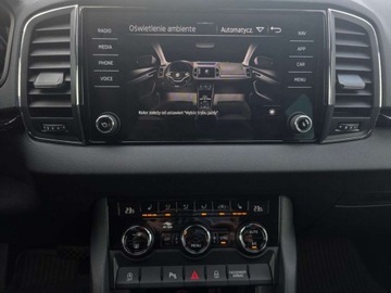 Skoda Karoq Crossover Facelifting 1.5 TSI ACT 150KM 2023 Skoda Karoq 1.5TSI 150KM DSG Style Pakiet Tech Amundsen Hak holowniczy ele, zdjęcie 17