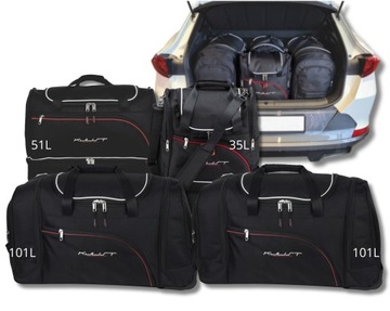 Zestaw toreb KOMPLET KJUST do bagażnika CUPRA FORMENTOR 2020+ 4 szt