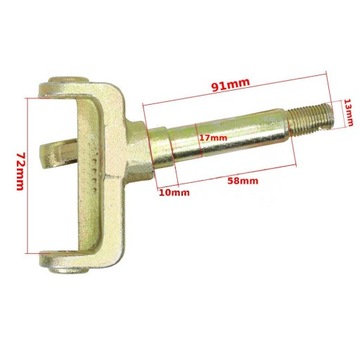 ЛЕВЫЙ STUNNER ДЛЯ квадроцикла 110/125 HUAB