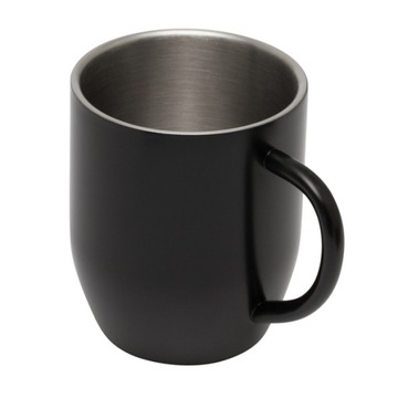 Kubek stalowy 350 ml - możliwy grawer logo