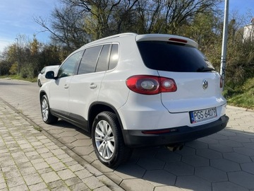 Volkswagen Tiguan I SUV 2.0 TDI CR DPF 140KM 2010 Volkswagen Tiguan 2.0TDI 4x4 Zarejestrowany DSG, zdjęcie 3