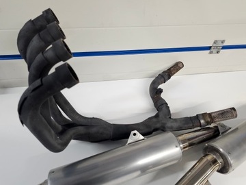 Глушитель выпускного коллектора Kawasaki ZZR 1100