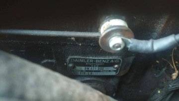 Mercedes-Benz 2.0 D W110 W111 1963 г. Двигатель комплектный и функциональный.
