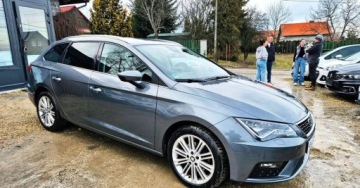 Seat Leon III ST Facelifting 1.4 EcoTSI 150KM 2018 Seat Leon BENZYNA AUTOMAT KAMERA skora alcantara 2x pdc serwis aso, zdjęcie 6