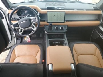 Land Rover Defender IV (L663) 2024 Land Rover Defender 130 X-DYNAMIC SE 2023, od ubezpieczalni 3.0 Benzyna, zdjęcie 6