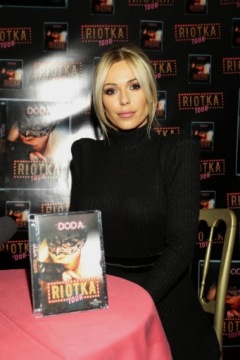DVD DODA RIOTKA TOUR 1 АВТОГРАФ БОНУС НЕ СДАВАЙТЕСЬ
