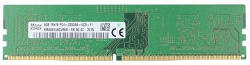 PAMIĘĆ RAM 4GB DDR4 SK HYNIX DIMM 1Rx16 3200MHz