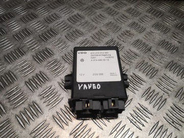 MERCEDES-BENZ VANEO W414 2002 ŘÍZENÍ / MODUL CENTRÁLNÍHO ZÁMKU