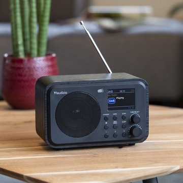 ЦИФРОВОЕ РАДИО DAB+ С АККУМУЛЯТОРОМ FM BLUETOOTH USB