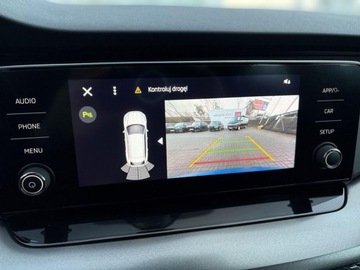 Skoda Octavia IV Liftback 1.0 TSI EVO 110KM 2022 Skoda Octavia DSG Czujniki SmartLink Tempomat Led FV23 Serwis ASO, zdjęcie 23