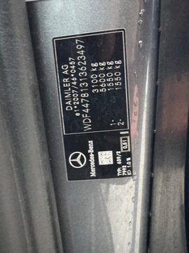 Mercedes Klasa V W447 2019 Mercedes-Benz Klasa V V300d 4 Matic Long 8 os., zdjęcie 20