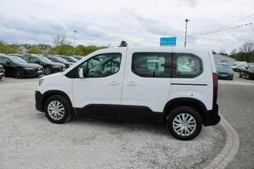 Peugeot Rifter Standard 1.5 BlueHDI 102KM 2020 Peugeot RIFTER 1.5d Krajowy hak F-vat Gwarancja, zdjęcie 8