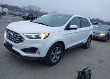 Ford Edge II 2019 Ford Edge 2019r., Sel, 2L, od ubezpieczalni 2.0 Benzyna 253KM, zdjęcie 1