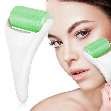 MASAŻER CHŁODZĄCY WAŁEK ICE ROLLER DO TWARZY CIAŁA