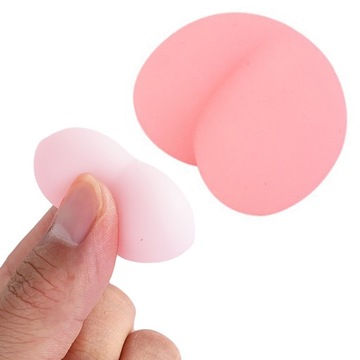 GNIOTEK PUPA ANTYSTRESOWA SENSORYCZNA ŻELOWY TYŁEK SQUISHY MOCHI PRANK
