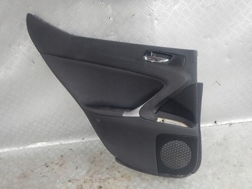 LEXUS IS IS220 IS250 LEWA TAPICERKA BOCZEK TYŁ