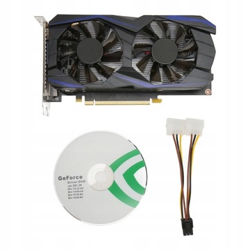 ВИДЕОКАРТА GDDR5 192BIT 6 ГБ DVI PCI-E