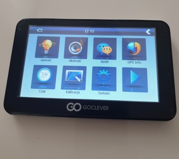 GoClever Navio 400 GPS-навигация