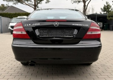 Mercedes CLK W209 Coupe C209 1.8 (200 Kompressor) 163KM 2004 Mercedes CLK 200 Avantgarde | Stan BDB |, zdjęcie 4
