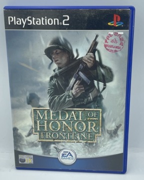 Gra Medal of Honor: Frontline PlayStation 2 PS2