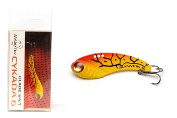 ЛОВУШКА CICADA MANYFIK RED-3,0 г