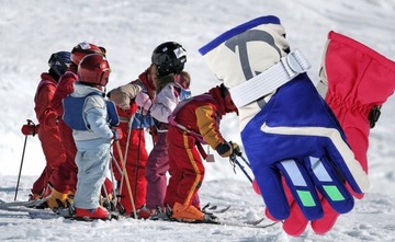 ДЕТСКИЕ ЗИМНИЕ ЛЫЖНЫЕ ПЕРЧАТКИ ДЛЯ СНЕГА, 4-7 ЛЕТ