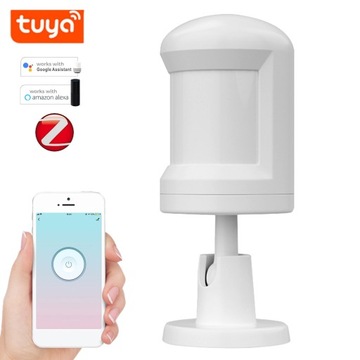 Инфракрасный детектор движения в помещении, пульт дистанционного управления для TUYA/Zigbee/Amazon