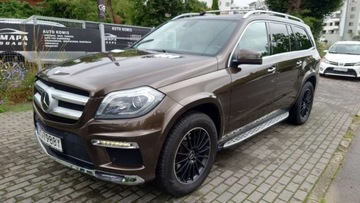 Mercedes Klasa GL X166 Off-roader GL 350 BlueTEC 258KM 2013 Mercedes-Benz GL Salon Polska Bezwypadkowy Now...