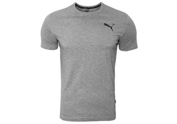 PUMA KOSZULKA MĘSKA T-SHIRT ESS SMALL LOGO TEE SZARA r.L