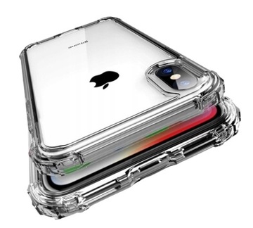 ETUI PANCERNE SHOCKPROOF DO IPHONE XS MAX + SZKŁO