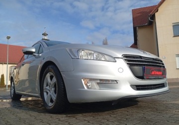 Peugeot 508 I SW 2.0 HDi FAP 140KM 2011 Peugeot 508 Zarejestrowany - szklany dach - 2,0 - 140 KM 2.0 Diesel 140KM, zdjęcie 5