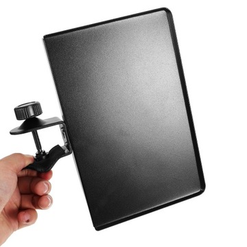 ДЕРЖАТЕЛЬ ДЛЯ МОБИЛЬНОЙ ПОДСТАВКИ, КОЖАНЫЙ ШТАТИВ, КОРОБКА С ЗАЖИМОМ