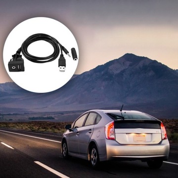 USB AUX-УДЛИНИТЕЛЬ ДЛЯ АВТОМОБИЛЬНОГО РАДИО, 2 м