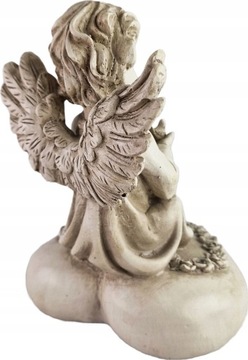 Ангел Большой фигур Ангел светодиод Znicz Heart 18cm