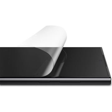 Пленка для Galaxy S24 Ultra, Spigen Neo Flex Solid 2-Pack, для чехла, тонкая